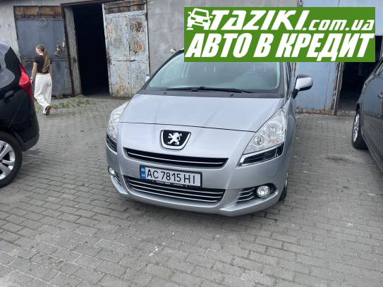 Peugeot 5008, 2011г. 1.6л. бензин Ковель в кредит