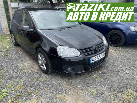 Volkswagen Golf, 2005г. 1.4л. газ/бензин Ковель в кредит