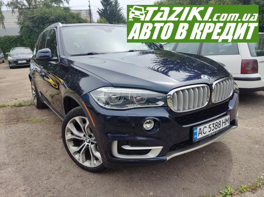 Bmw X5, 2017г. 2л. гибрид Луцк в кредит