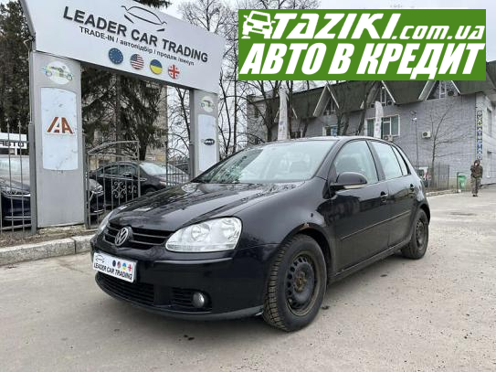 Volkswagen Golf, 2007г. 1.6л. бензин Харьков в кредит