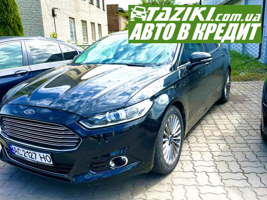 Ford Fusion, 2013г. 2л. бензин Нововолынск в кредит