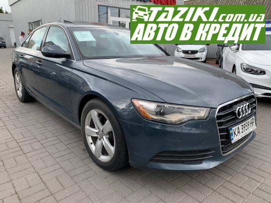 Audi A6, 2012г. 2л. бензин Винница в кредит