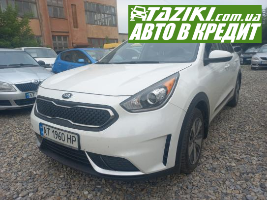 Kia Niro, 2017г. 1.6л. гибрид Ивано-Франковск в кредит