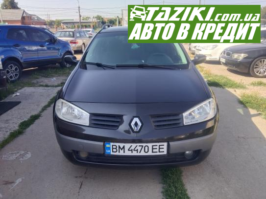 Renault Megane, 2004г. 1.6л. бензин Сумы в кредит