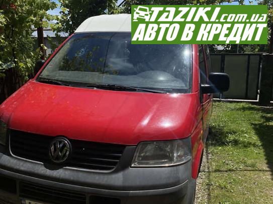 Volkswagen Transporter, 2004г. 1.9л. дт Ужгород в кредит