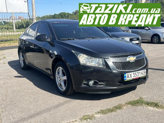 Chevrolet Cruze, 2009г. 1.8л. бензин Полтава в кредит