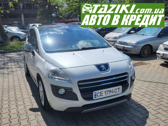 Peugeot 3008, 2013г. 2л. гибрид Черновцы в кредит