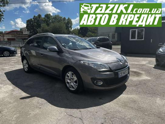 Renault Megane, 2012г. 1.5л. дт Чернигов в кредит