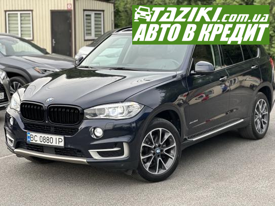 Bmw X5, 2015г. 3л. дт Львов в кредит