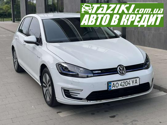 Volkswagen E-golf, 2017г. 36л. Электро Ужгород в кредит