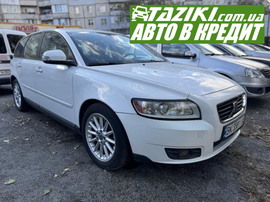 Volvo V50, 2010г. 1.6л. дт Ровно в кредит