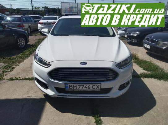 Ford Fusion, 2016г. 2л. бензин Сумы в кредит