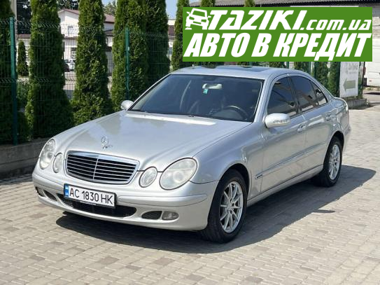 Mercedes-benz E-class, 2002г. 2.2л. дт Ровно в кредит