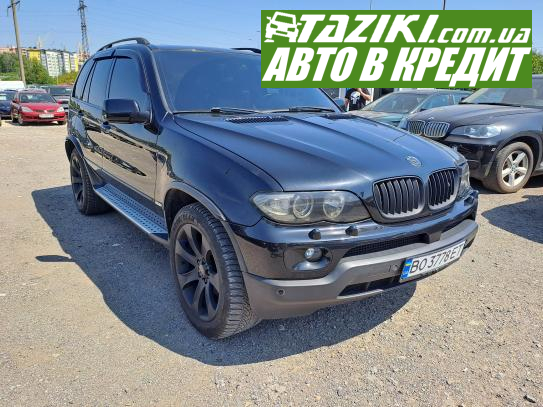 Bmw X5, 2005г. 3л. дт Тернополь в кредит