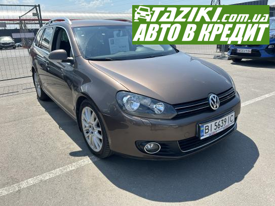 Volkswagen Golf variant, 2011г. 1.4л. бензин Полтава в кредит