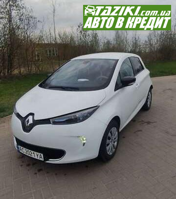 Renault Zoe, 2015г. 22л. Электро Нововолынск в кредит