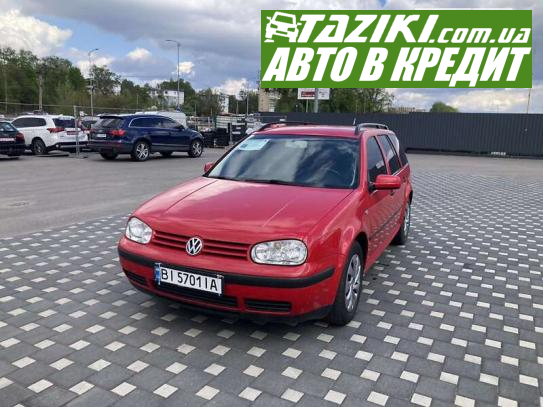 Volkswagen Golf, 2000г. 1.6л. бензин Полтава в кредит