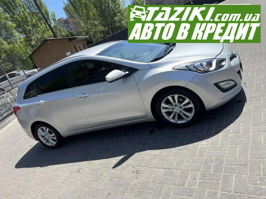 Hyundai I30, 2012г. 1.6л. дт Запорожье в кредит