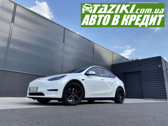 Tesla Model y, 2020г. 75л. Электро Киев в кредит