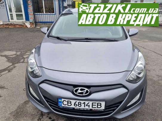 Hyundai I30, 2013г. 1.6л. дт Чернигов в кредит