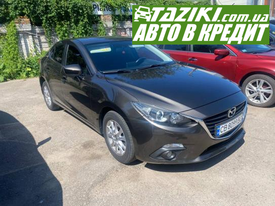 Mazda 3, 2016г. 1.5л. бензин Чернигов под выплату