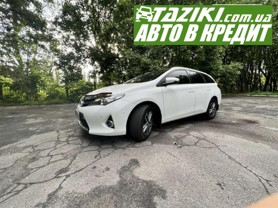 Toyota Auris, 2014г. 2л. дт Винница в кредит