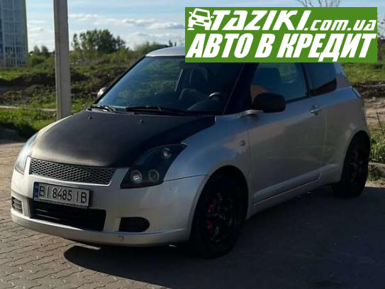 Suzuki Swift, 2007г. 1.3л. бензин Полтава в кредит