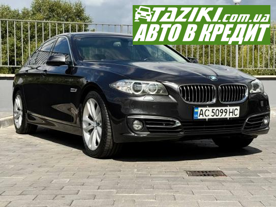 Bmw 535, 2013г. 3л. дт Луцк в кредит