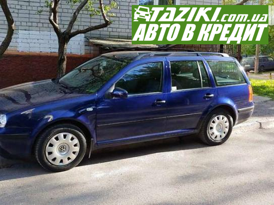 Volkswagen Golf, 2000г. 1.4л. бензин Чернигов в кредит