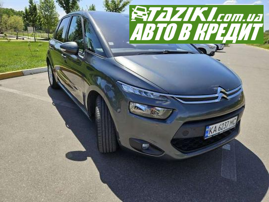 Citroen C4 picasso, 2014г. 1.6л. дт Киев в кредит