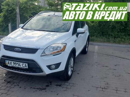 Ford Kuga, 2008г. 2л. дт Харьков в кредит