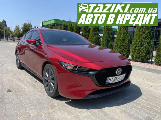 Mazda 3, 2019г. 2.5л. бензин Полтава в кредит