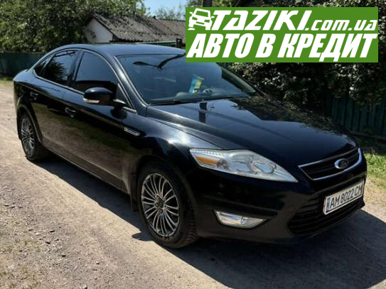 Ford Mondeo, 2011г. 1.6л. бензин Житомир в кредит