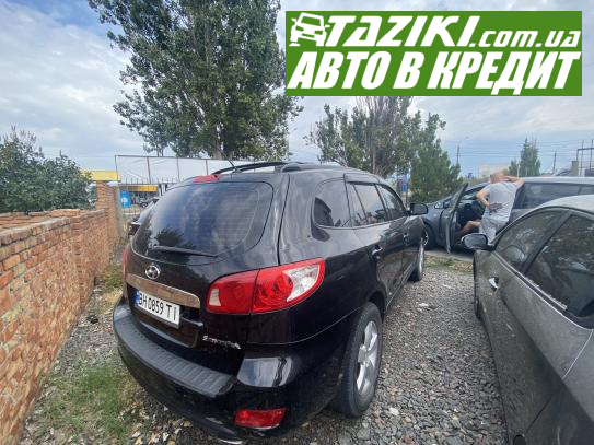 Hyundai Santa fe, 2007г. 2.7л. газ/бензин Николаев в кредит