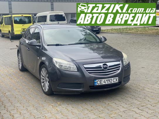 Opel Insignia, 2009г. 2л. дт Черновцы в кредит