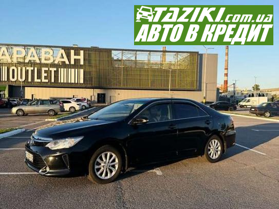 Toyota Camry, 2017г. 2.5л. бензин Киев в кредит