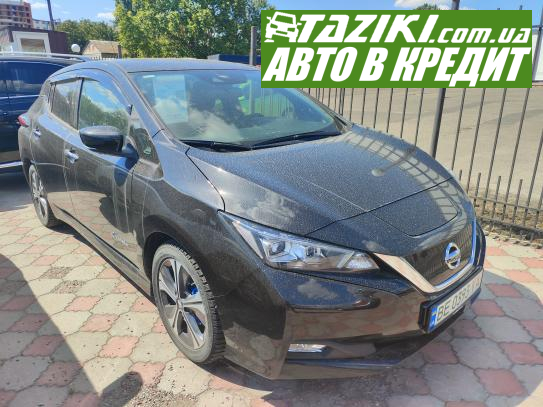 Nissan Leaf, 2018г. 40л. Электро Николаев в кредит