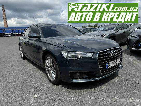 Audi A6, 2015г. 3л. дт Львов в кредит