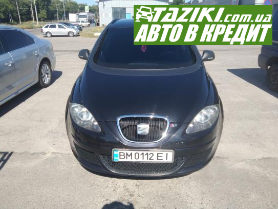 Seat Altea xl, 2007г. 1.6л. газ/бензин Сумы в кредит