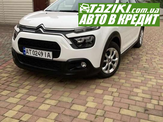 Citroen C3, 2021г. 1.5л. дт Ивано-Франковск в кредит