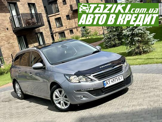 Peugeot 308, 2015г. 1.6л. дт Ивано-Франковск в кредит