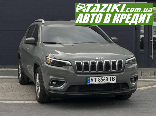 Jeep Cherokee, 2018г. 2.4л. бензин Ивано-Франковск в кредит