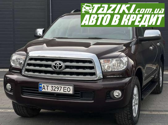 Toyota Sequoia, 2012г. 4.6л. газ/бензин Ивано-Франковск в кредит