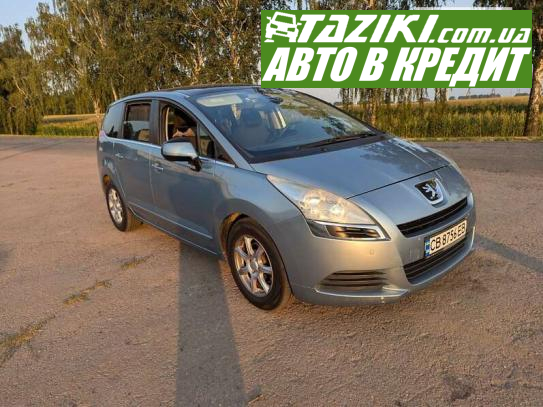 Peugeot 5008, 2009г. 1.6л. бензин Чернигов в кредит