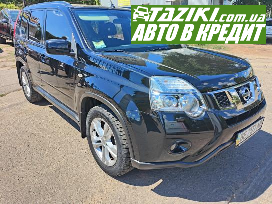 Nissan X-trail, 2012г. 2л. дт Николаев в кредит