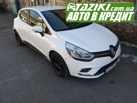 Renault Clio, 2017г. 1.5л. дт Черкассы в кредит