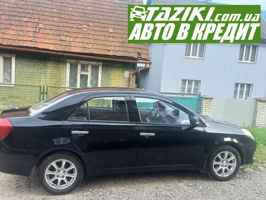 Geely Jl7162, 2008г. 1.6л. бензин Ужгород в кредит