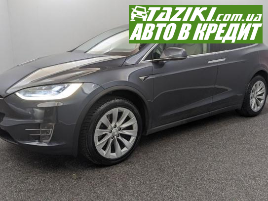 Tesla Model x, 2018г. 75л. Электро  в кредит