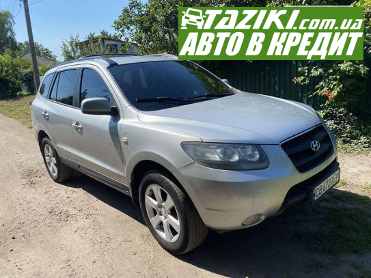 Hyundai Santa fe, 2006г. 2.2л. дт Чернигов в кредит