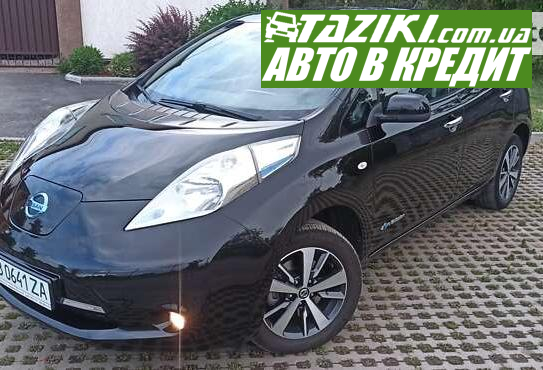 Nissan Leaf, 2014г. 24л. Электро Винница в кредит